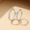 Wholesale Couple's Ring 925 Sterling Silver Dream Catcher Style With Diamond Design