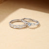 Wholesale Couple's Ring 925 Sterling Silver Dream Catcher Style With Diamond Design