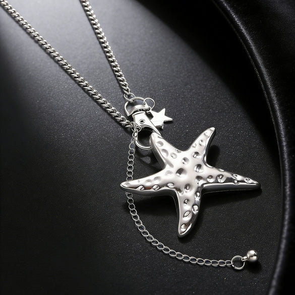 Wholesale Cowboy Style Zinc Alloy Fivepointed Star Waist Chain For Women