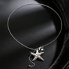 Wholesale Cowboy Style Zinc Alloy Fivepointed Star Waist Chain For Women