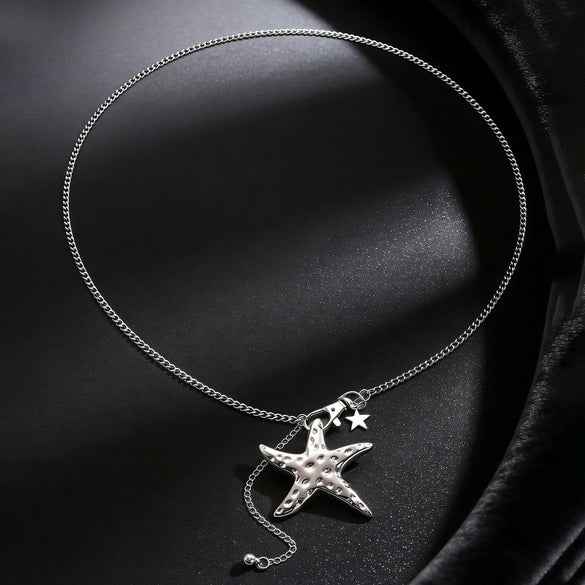 Wholesale Cowboy Style Zinc Alloy Fivepointed Star Waist Chain For Women