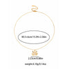 Wholesale Crab Zircon Necklace Titanium Steel Electroplating Animal Zodiac Style For Women