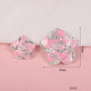 Wholesale Creative Alloy Jewelry Camellia Flower Pendant Electroplated For Female Mobile Phone Beauty Accessories