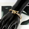 Wholesale Crosspattern Sticky Brick Stainless Steel Nail Bracelet
