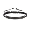Wholesale Crown Pattern Copper Microinlaid Zircon Bracelet Set Unisex