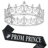 Wholesale Crown Zinc Alloy Crystal Electroplating Unisex Party Decoration