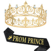 Wholesale Crown Zinc Alloy Crystal Electroplating Unisex Party Decoration