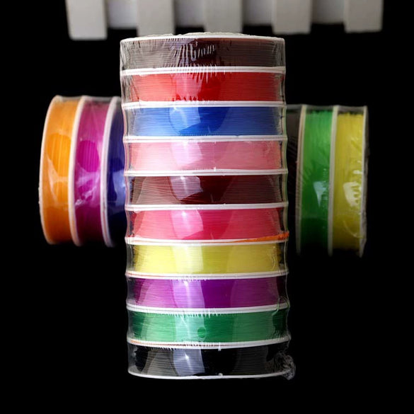 Wholesale Crystal Bracelet Accessories Elastic Line Made Of Plastic And Resin