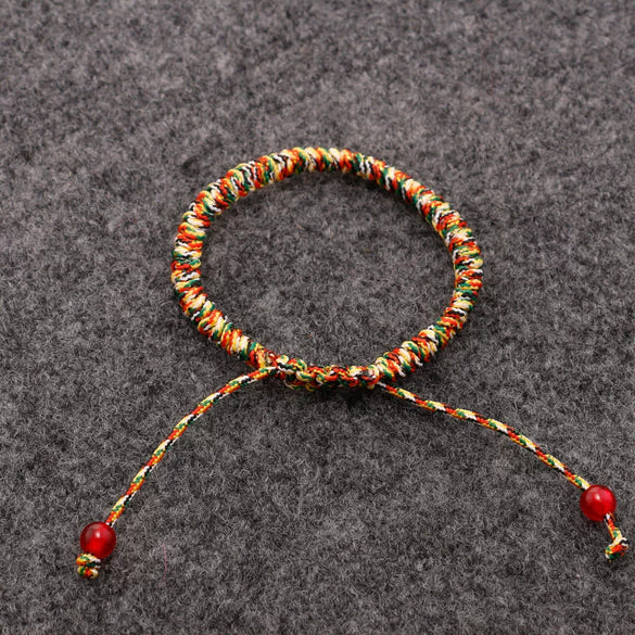 Wholesale Crystal Braided Bracelet With Diamond Knot Natural Style