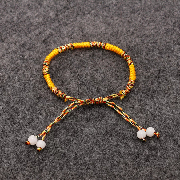 Wholesale Crystal Braided Bracelet With Diamond Knot Natural Style