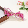 Wholesale Crystal Hairpin For Middleaged And Elderly Women Diamondencrusted Bow Design