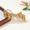 Wholesale Crystal Hairpin For Middleaged And Elderly Women Diamondencrusted Bow Design