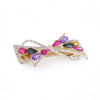 Wholesale Crystal Hairpin For Middleaged And Elderly Women Diamondencrusted Bow Design