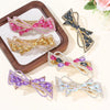 Wholesale Crystal Hairpin For Middleaged And Elderly Women Diamondencrusted Bow Design
