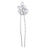 Wholesale Crystal Hairpin For Women With Leaf Design