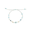 Wholesale Crystal Handmade Star Pattern Braided Bracelet For Women