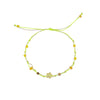 Wholesale Crystal Handmade Star Pattern Braided Bracelet For Women