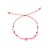 Wholesale Crystal Handmade Star Pattern Braided Bracelet For Women