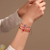 Wholesale Crystal Handmade Star Pattern Braided Bracelet For Women