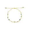 Wholesale Crystal Handmade Star Pattern Braided Bracelet For Women