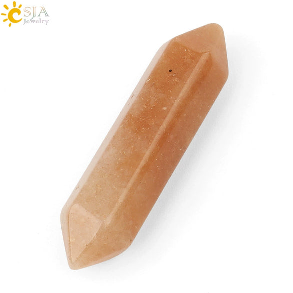 Wholesale Crystal Natural Stone Pyramid Yoga Ornament Dripping Oil Pendant