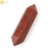 Wholesale Crystal Natural Stone Pyramid Yoga Ornament Dripping Oil Pendant