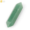 Wholesale Crystal Natural Stone Pyramid Yoga Ornament Dripping Oil Pendant