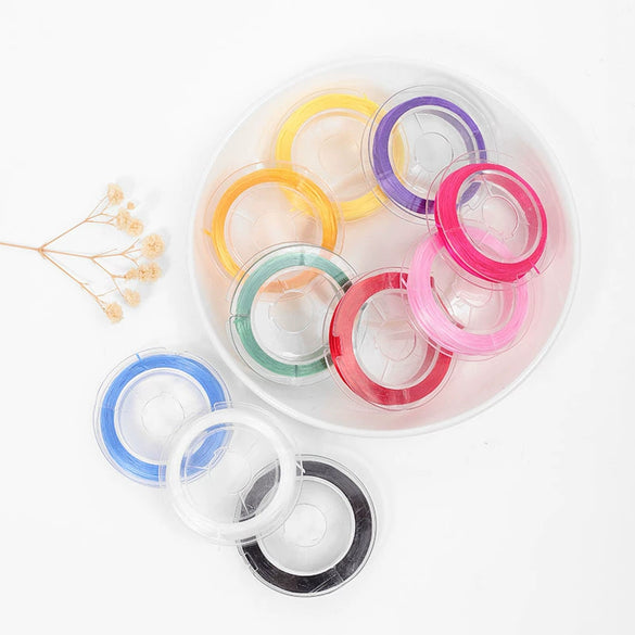 Wholesale Crystal Rope Handwoven Allmatching Geometric Diy Beaded Accessory Cord