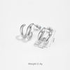 Wholesale Cshaped Geometric Earrings For Women Copper Plated 18K Gold Electroplating