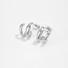 Wholesale Cshaped Geometric Earrings For Women Copper Plated 18K Gold Electroplating