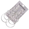 Wholesale Cshaped Imitation Pearl Earrings Set Alloy Animal Zodiac Pattern Set With Diamonds Retro Women's