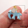 Wholesale Cute Animal Pendant Copper Oil Drops Diy Accessories