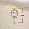 Wholesale Cute Animal Pendant Copper Oil Drops Diy Accessories