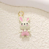 Wholesale Cute Animal Pendant Copper Oil Drops Diy Accessories