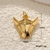 Wholesale Cute Animal Pendant Copper Oil Drops Diy Accessories