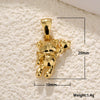 Wholesale Cute Animal Pendant Copper Oil Drops Diy Accessories