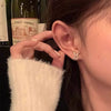Wholesale Cute Animal Zodiac Geometric Copper Earrings Inlaid With Zircon For Women