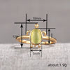 Wholesale Cute Animal Zodiac Turtle Copper Electroplated Ring For Women
