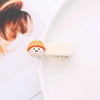Wholesale Cute Animals Metal Duckbill Hair Clips With Paint Treatment