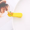 Wholesale Cute Animals Metal Duckbill Hair Clips With Paint Treatment