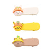 Wholesale Cute Animals Metal Duckbill Hair Clips With Paint Treatment