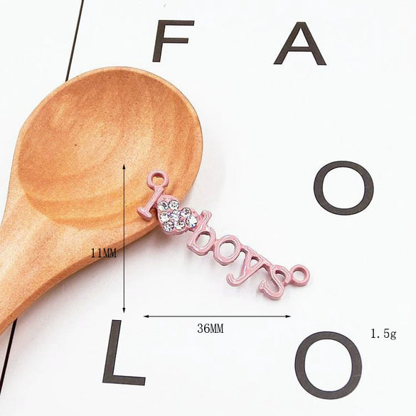 Wholesale Cute Bear Love Heartshaped Diamond Mobile Phone Jewelry Accessories Alloy Electroplated