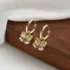 Wholesale Cute Bow Earrings S925 Silver Electroplated For Women