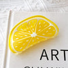 Wholesale Cute Fruit Clip Back Head Shark Clip Hair Accessory For Women Acrylic