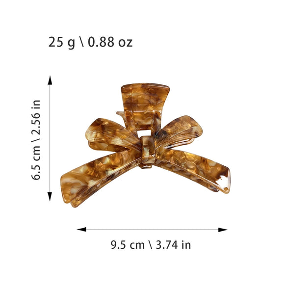 Wholesale Cute Handmade Acetate Hair Clip For Women