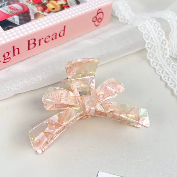 Wholesale Cute Handmade Acetate Hair Clip For Women