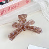Wholesale Cute Handmade Acetate Hair Clip For Women