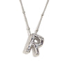 Wholesale Cute Popular Necklace For Women Stainless Steel 18K Gold Plated Letter Pendant With Electroplating