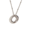 Wholesale Cute Popular Necklace For Women Stainless Steel 18K Gold Plated Letter Pendant With Electroplating