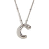 Wholesale Cute Popular Necklace For Women Stainless Steel 18K Gold Plated Letter Pendant With Electroplating
